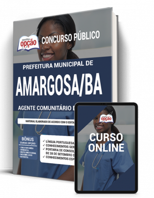 apostila-prefeitura-de-amargosa-agente-comunitario-de-saude-2021