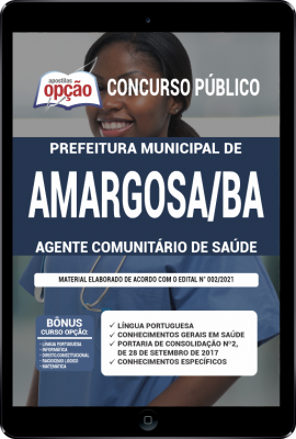 apostila-prefeitura-de-amargosa-pdf-agente-comunitario-de-saude-2021