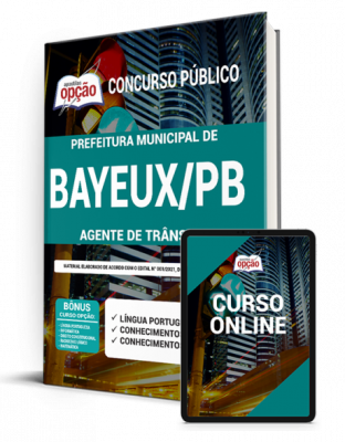 apostila-prefeitura-de-bayeux-agente-de-transito-2021