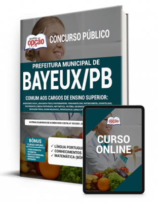 apostila-prefeitura-de-bayeux-comum-aos-cargos-de-ensino-superior-2021