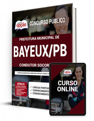 apostila-prefeitura-de-bayeux-condutor-socorrista-2021