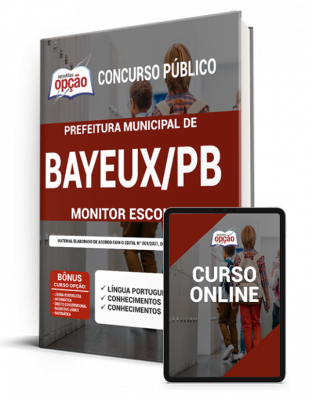 apostila-prefeitura-de-bayeux-monitor-escolar-2021