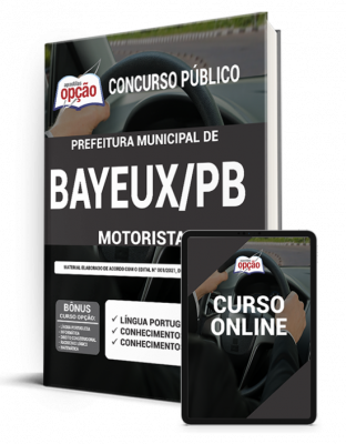 apostila-prefeitura-de-bayeux-motorista-2021