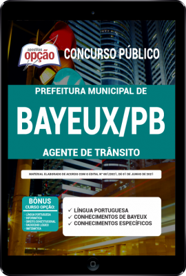 apostila-prefeitura-de-bayeux-pdf-agente-de-transito-2021