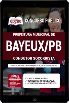 apostila-prefeitura-de-bayeux-pdf-condutor-socorrista-2021