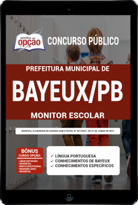 apostila-prefeitura-de-bayeux-pdf-monitor-escolar-2021