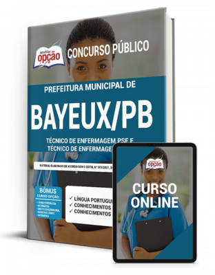 apostila-prefeitura-de-bayeux-tecnico-de-enfermagem-psf-sms-2021