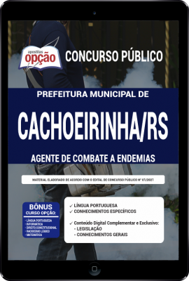 apostila-prefeitura-de-cachoeirinha-pdf-agente-de-combate-a-endemias-2021