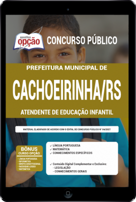 apostila-prefeitura-de-cachoeirinha-pdf-atendente-de-educacao-infantil-2021