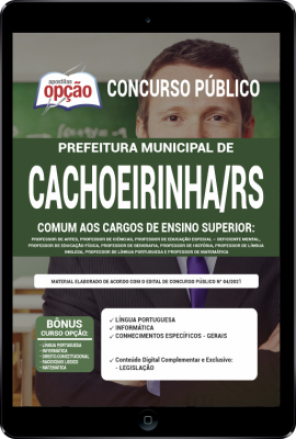 apostila-prefeitura-de-cachoeirinha-pdf-comum-aos-cargos-de-ensino-superior-2021