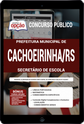 apostila-prefeitura-de-cachoeirinha-pdf-secretario-de-escola-2021