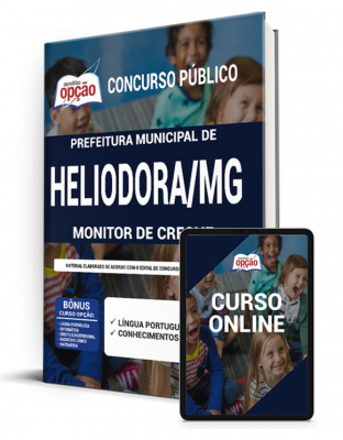 apostila-prefeitura-de-heliodora-monitor-de-creche-2021