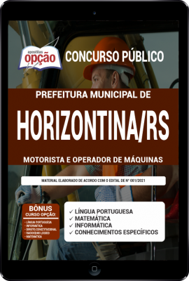 apostila-prefeitura-de-horizontina-pdf-motorista-e-operador-de-maquinas-2021