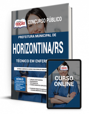 apostila-prefeitura-de-horizontina-tecnico-em-enfermagem-2021