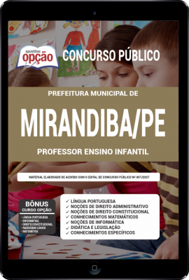 apostila-prefeitura-de-mirandiba-pdf-professor-ensino-infantil-2021