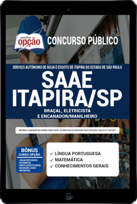 apostila-saae-itapira-pdf-cargos-de-ensino-fundamental-2021