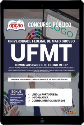 apostila-ufmt-pdf-comum-aos-cargos-de-ensino-medio-2021