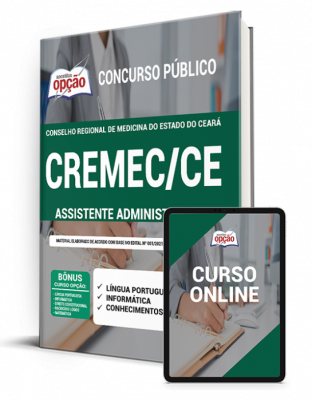 apostila-cremec-ce-assistente-administrativo-2021