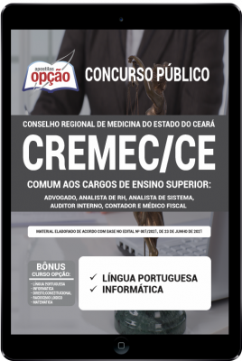 apostila-cremec-ce-pdf-comum-aos-cargos-de-ensino-superior-2021