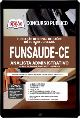 apostila-funsaude-ce-pdf-analista-administrativo-2021