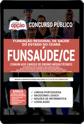 apostila-funsaude-ce-pdf-comum-aos-cargos-de-ensino-medio-tecnico-2021