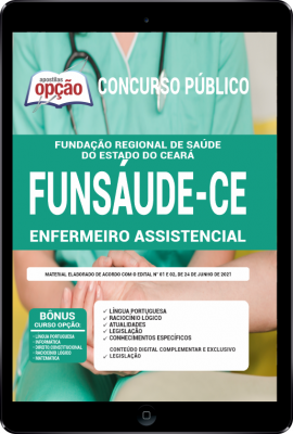 apostila-funsaude-ce-pdf-enfermeiro-assistencial-2021