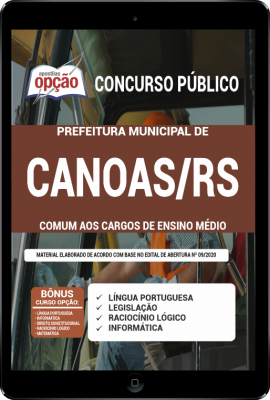 apostila-prefeitura-de-canoas-pdf-comum-aos-cargos-de-ensino-medio-2021