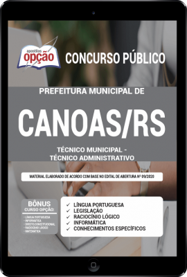 apostila-prefeitura-de-canoas-pdf-tecnico-municipal-tecnico-administrativo-2021