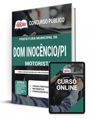 apostila-prefeitura-de-dom-inocencio-motorista-2021