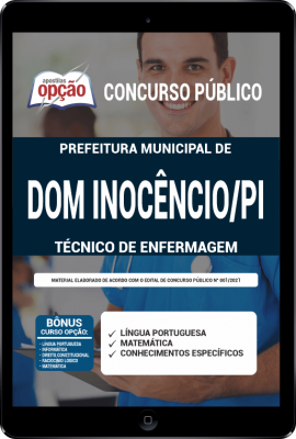 apostila-prefeitura-de-dom-inocencio-pdf-tecnico-de-enfermagem-2021