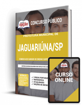 apostila-prefeitura-de-jaguariuna-comum-aos-cargos-de-ensino-superior-2021