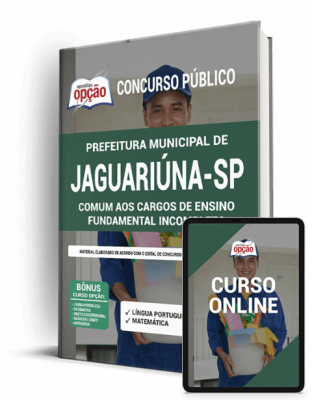 apostila-prefeitura-de-jaguariuna-comum-ensino-fundamental-incompleto-2021