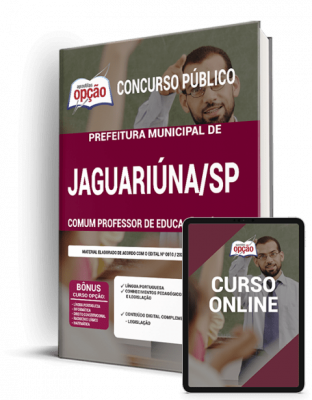 apostila-prefeitura-de-jaguariuna-comum-professor-de-educacao-basica-2021