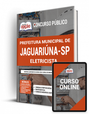 apostila-prefeitura-de-jaguariuna-eletricista-2021