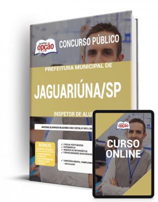 apostila-prefeitura-de-jaguariuna-inspetor-de-alunos-2021