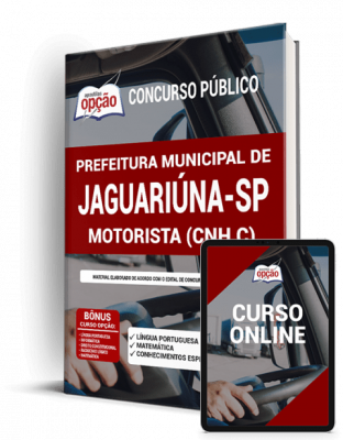 apostila-prefeitura-de-jaguariuna-motorista-cnh-c-2021