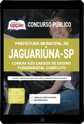 apostila-prefeitura-de-jaguariuna-pdf-comum-ensino-fundamental-completo-2021