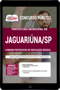 apostila-prefeitura-de-jaguariuna-pdf-comum-professor-de-educacao-basica-2021