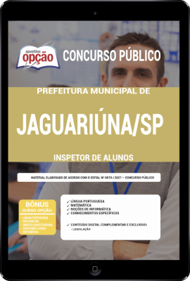 apostila-prefeitura-de-jaguariuna-pdf-inspetor-de-alunos-2021