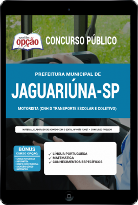 apostila-prefeitura-de-jaguariuna-pdf-motorista-cnh-d-escolar-coletivo-2021