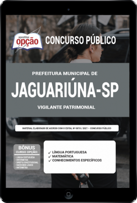 apostila-prefeitura-de-jaguariuna-pdf-vigilante-patrimonial-2021