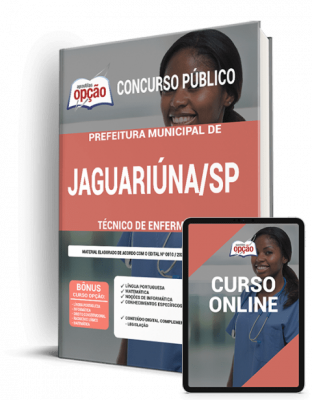 apostila-prefeitura-de-jaguariuna-tecnico-de-enfermagem-2021