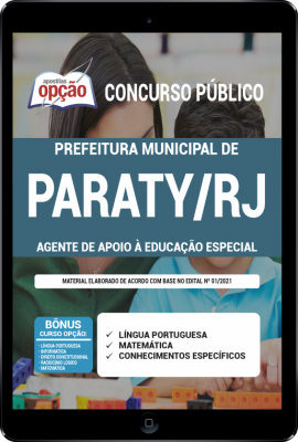 apostila-prefeitura-de-paraty-pdf-agente-de-apoio-a-educacao-especial-2021