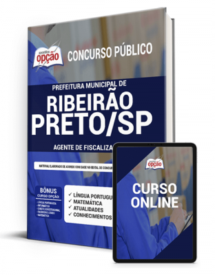 apostila-prefeitura-de-ribeirao-preto-agente-de-fiscalizacao-2021