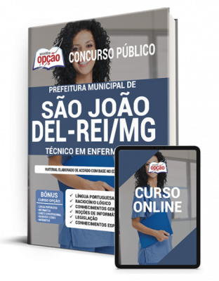 apostila-prefeitura-de-sao-joao-del-rei-tecnico-em-enfermagem-2021