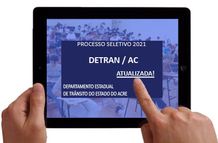 apostila-processo-seletivo-detran-ac-examinador-de-transito-2021