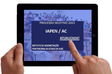 Provimento Efetivo Concursos - Apostila SEPLAG IAPEN AC ADVOGADO Prova 2021