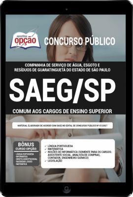 apostila-saeg-sp-pdf-comum-aos-cargos-de-ensino-superior-2021