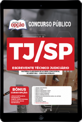 apostila-tj-sp-pdf-escrevente-tecnico-judiciario-2021