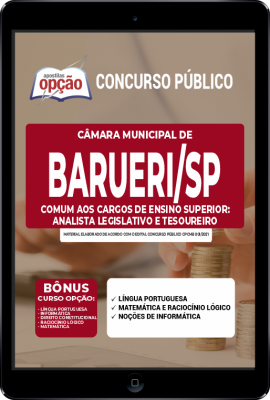 apostila-camara-de-barueri-pdf-comum-cargos-ensino-superior-2021